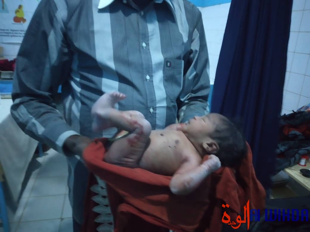 Tchad : jeté dans un trou en brousse, un nouveau-né retrouvé vivant