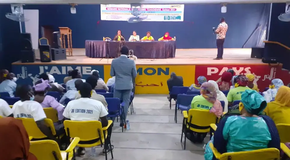 Tchad : L'ONAJES a organisé un débat sur l’engagement de la femme au centre Al-Mouna