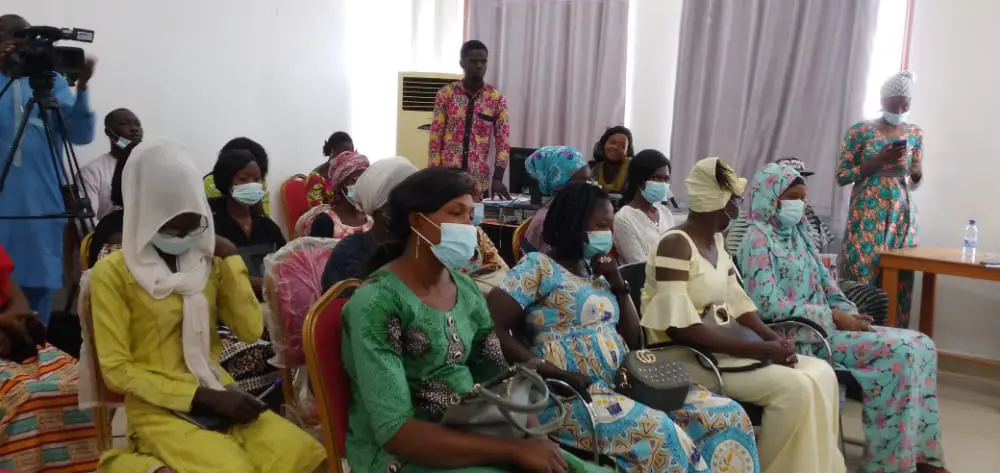 Tchad : 14 jeunes filles formées en radiophonie à N’Djamena
