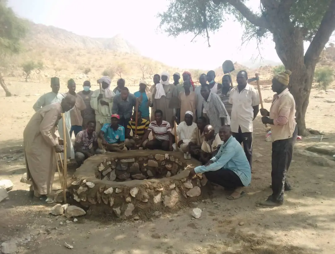 Tchad :  L’ATDR appuie le village Game dans la sous-préfecture de Baro en eau potable