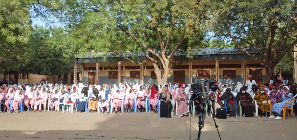 Tchad : « Le Tchad d'abord » se préoccupe de l’engagement citoyen de la femme Tchad : « Le Tchad d'abord » se préoccupe de l’engagement citoyen de la femme