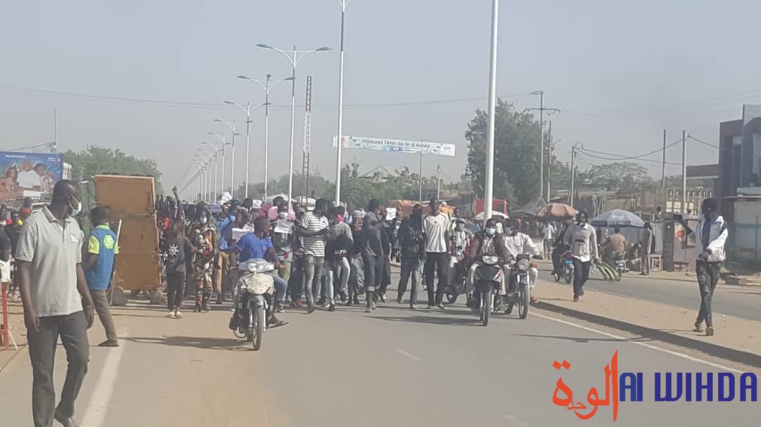 Tchad : le Consensus d'actions républicaines annule sa marche de ce samedi Tchad : le Consensus d'actions républicaines annule sa marche de ce samedi
