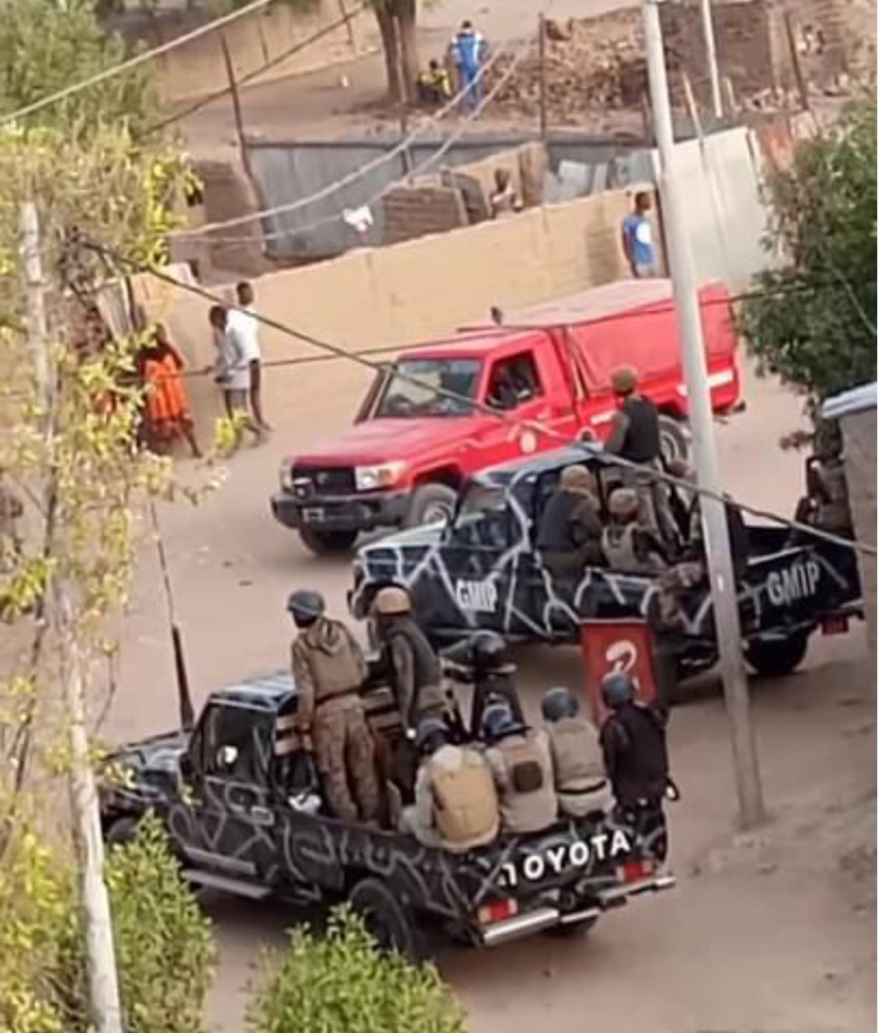 N'Djamena : des tirs de gaz lacrymogène aux abords du siège des Transformateurs
