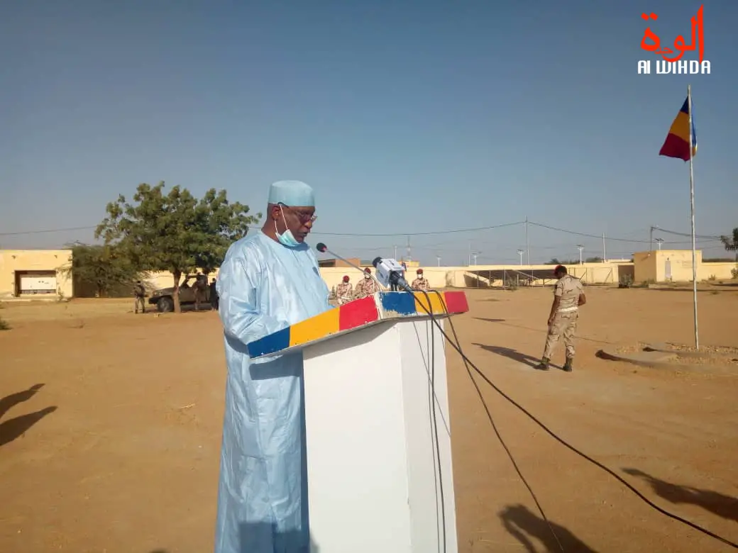 Tchad : le gouverneur Brahim Seïd Mahamat passe le flambeau