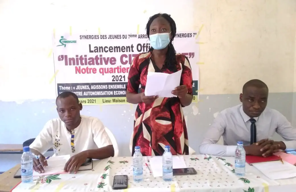 Tchad : l'initiative citoyenne "Notre quartier, notre projet" lancée à N'Djamena