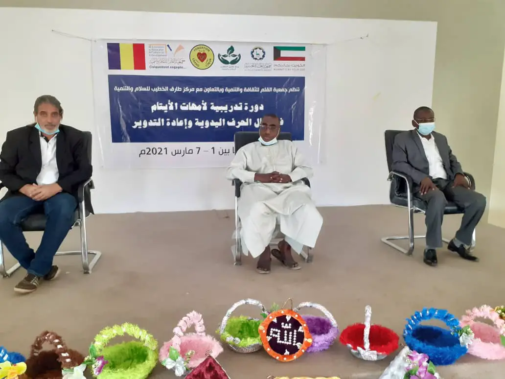 Tchad : l’APCD appuie la formation des femmes vulnérables