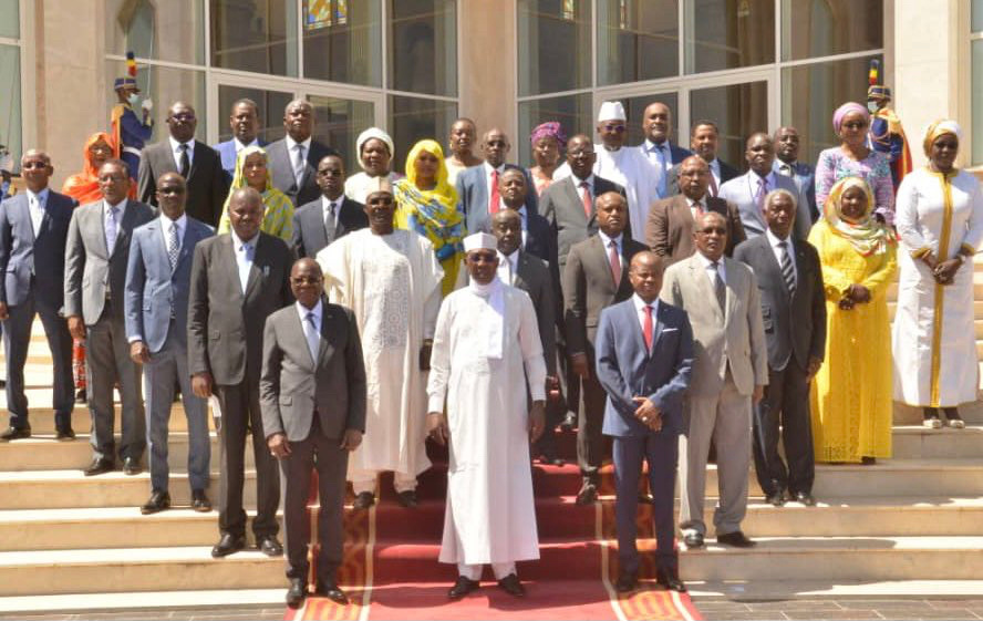 Tchad premier conseil des ministres du nouveau gouvernement