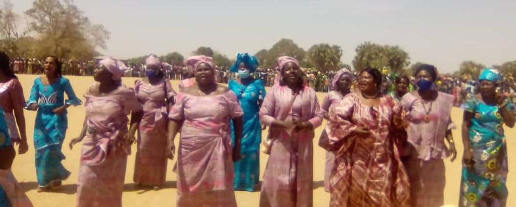 Tchad : Dans le Mayo Kebbi Ouest, démonstration de force des femmes pendant la SENAFET