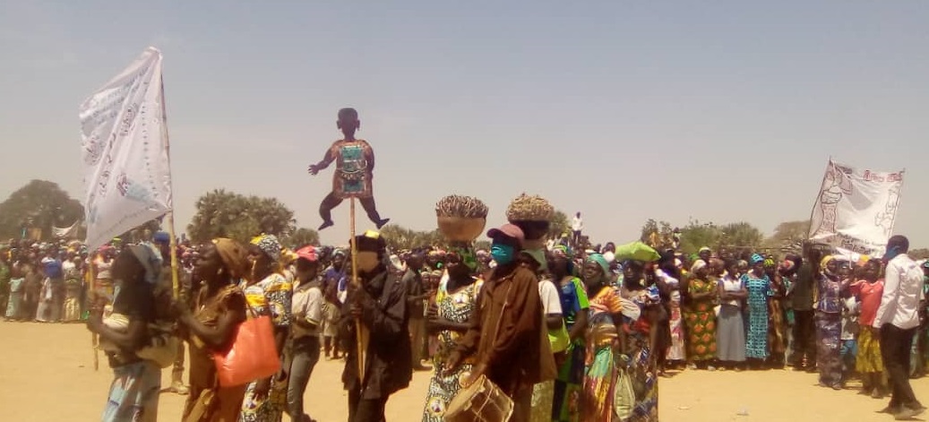 Tchad : Dans le Mayo Kebbi Ouest, démonstration de force des femmes pendant la SENAFET