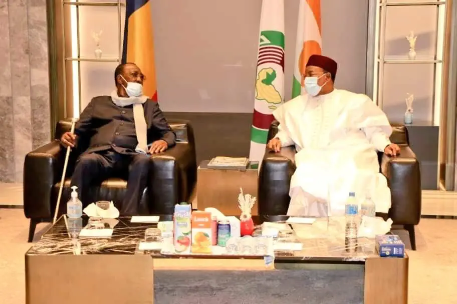 Le président tchadien en déplacement au Niger