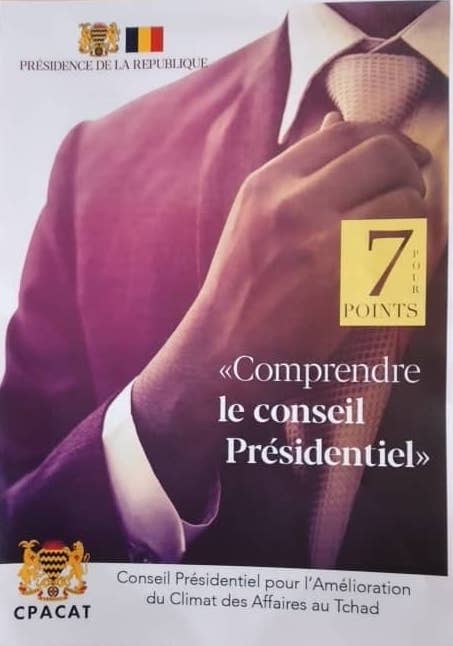 Tchad : le Conseil présidentiel pour l'amélioration du climat des affaires installé