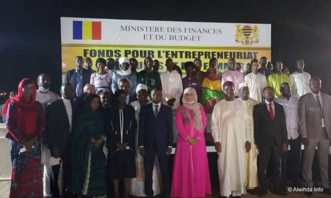 Tchad : 35 nouveaux bénéficiaires du Fonds pour l'entrepreneuriat des jeunes et femmes