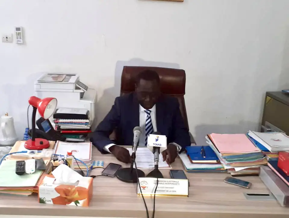 Présidentielle au Tchad : la CENI appelle à un usage responsable de la parole