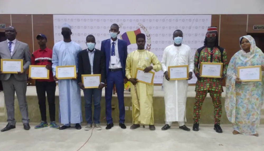 "Tchad D'abord" remet des prix aux meilleurs citoyens de l'année 2020