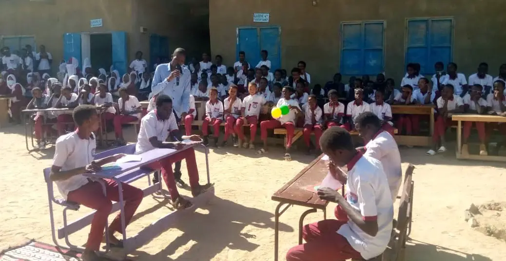 Tchad : Le « Cercle Défi du Temps » voit le jour dans un établissement scolaire à l'Est