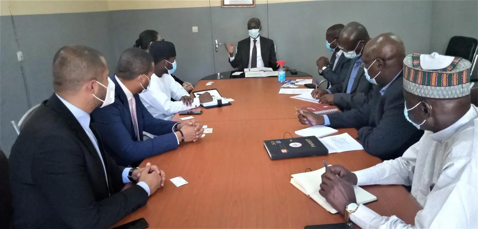Tchad : La directrice Afrique Régionale Business Développement reçue par le ministre de l’Economie