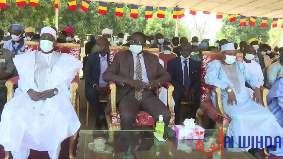 Tchad : Le nouveau gouverneur du Logone Occidental, Mahamat Zene Alhadj Yaya, installé