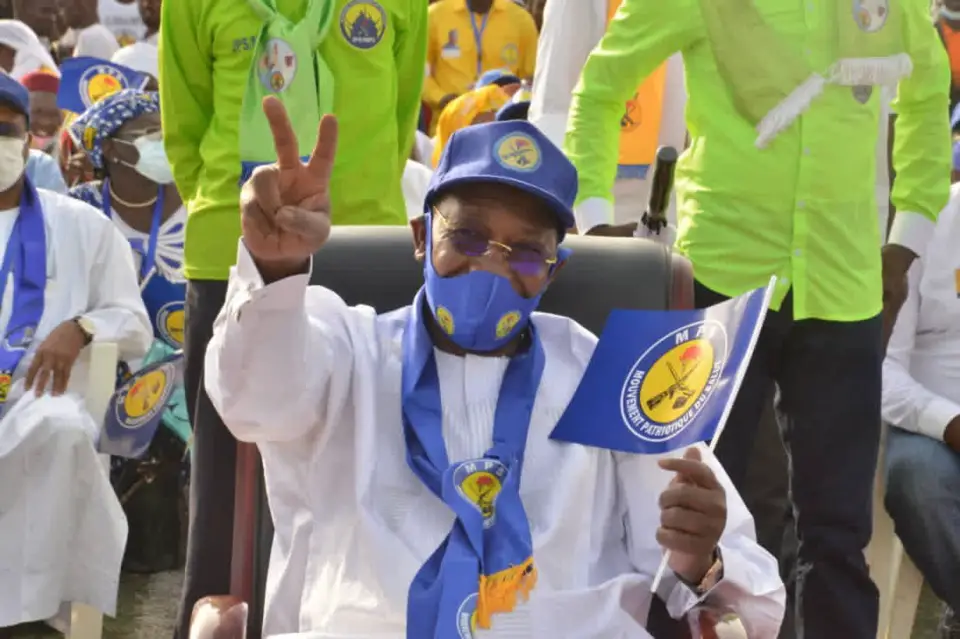 Tchad : "ils ont eu peur dès le départ et ils se sont retirés", selon Idriss Deby