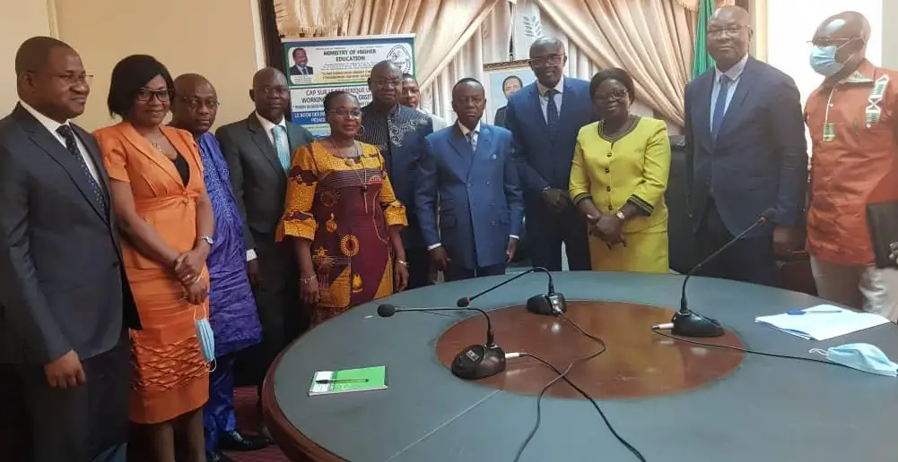Ani-International : Le délégué général a rencontré les autorités camerounaises