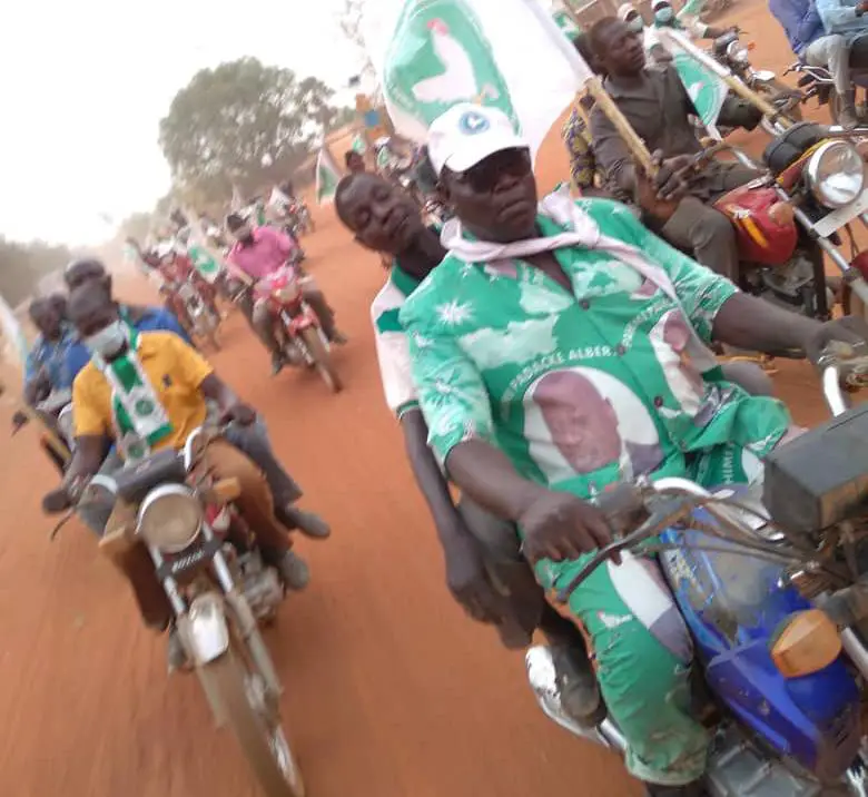 Tchad : Le RNDT Le Réveil lance sa campagne électorale à Pala