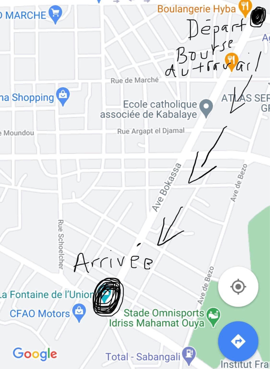 Tchad : Kebzabo donne le parcours d'une marche pacifique prévue samedi