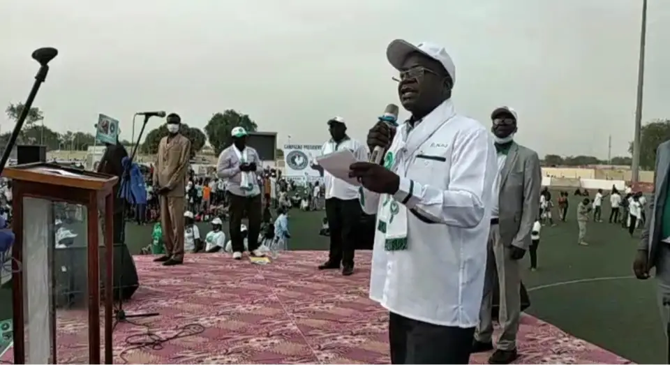 Tchad : s'il est élu, Pahimi Padacké introduira l'anglais comme 3ème langue nationale