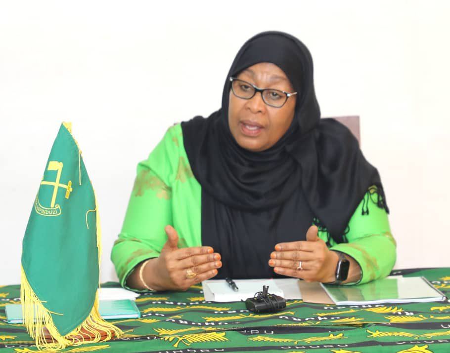 © Samia Suluhu/Twitter © Samia Suluhu/Twitter