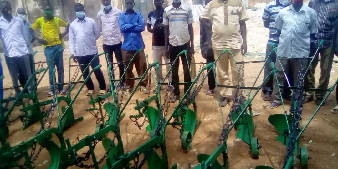 La Coton Tchad offre des charrues aux coton-culteurs du Mayo Kebbi Ouest