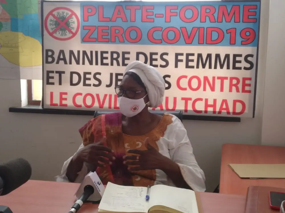 Tchad : la plateforme zéro Covid-19 sensibilise contre la pandémie en période électorale
