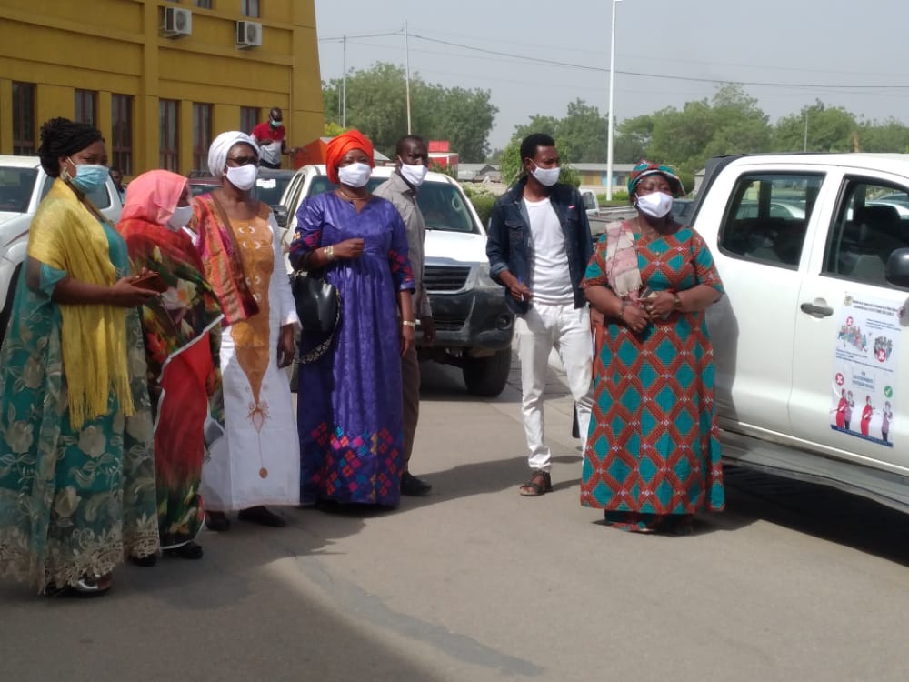 Tchad : la plateforme zéro Covid-19 sensibilise contre la pandémie en période électorale