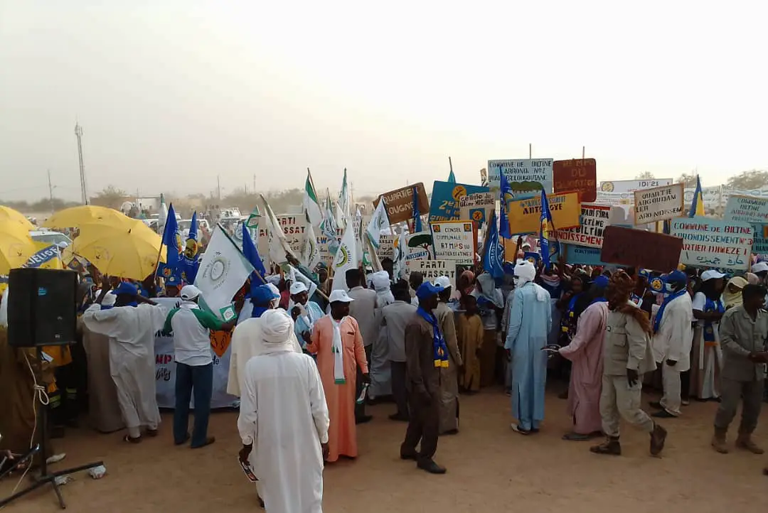 Tchad : Le MPS lance sa campagne dans le Wadi Fira