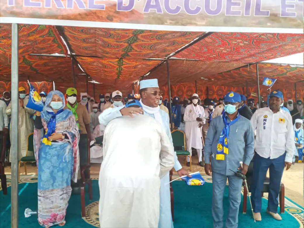 Tchad : réconciliation entre Idriss Deby et l'ex-général Ahmat Koussou