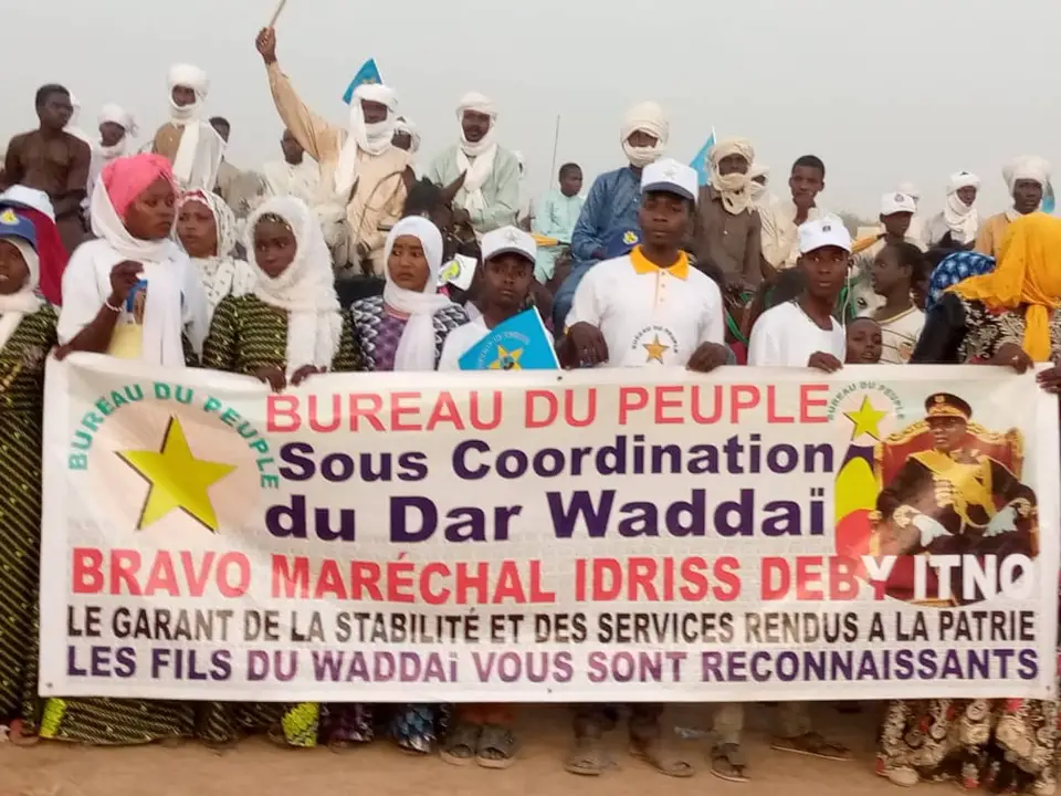 Tchad : la ville d'Abougoudam se mobilise pour la campagne électorale