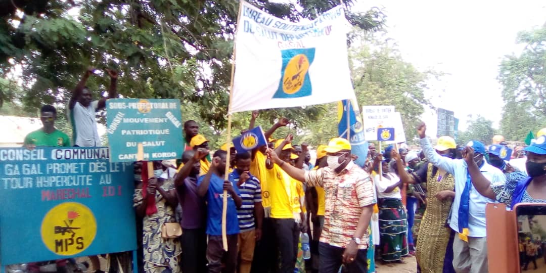 Campagne électorale au Tchad : Me. Padaré à la conquête de l'électorat à Gagal Campagne électorale au Tchad : Me. Padaré à la conquête de l'électorat à Gagal