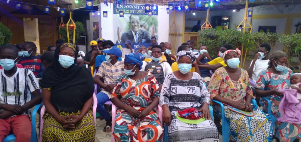 Tchad : Le bureau "En Avant Yalla" (MPS) sensibilise sur sa stratégie de campagne de proximité Tchad : Le bureau "En Avant Yalla" (MPS) sensibilise sur sa stratégie de campagne de proximité