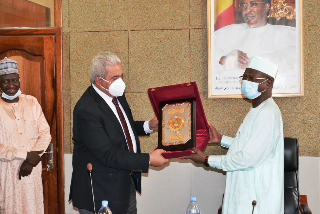 Tchad-Égypte : vers un renforcement de la coopération universitaire. © PR