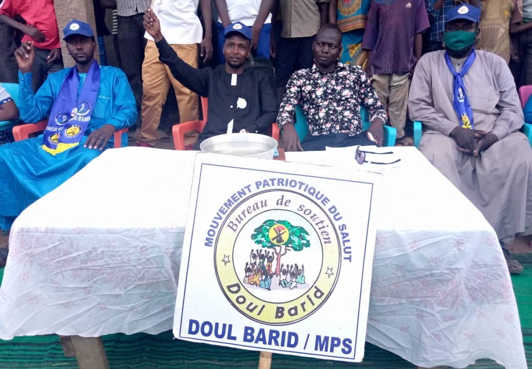 Élections au Tchad : "Doul Barid" en mission de sensibilisation au Logone Occidental Élections au Tchad : "Doul Barid" en mission de sensibilisation au Logone Occidental