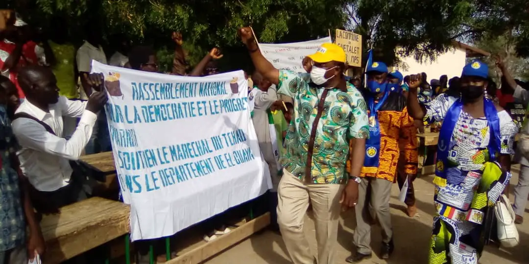 Tchad : la localité de Lagon à la cadence de la campagne électorale