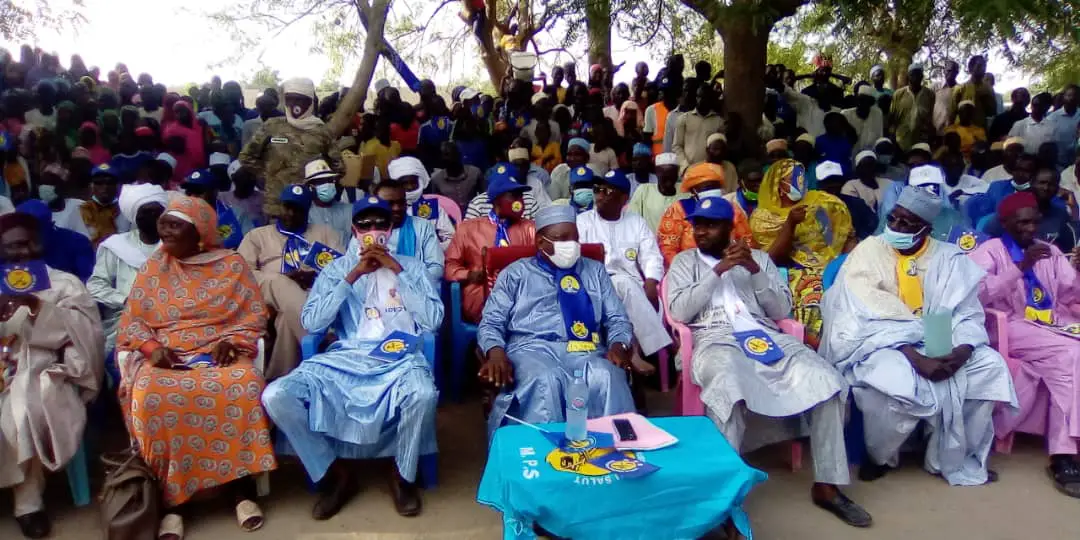 Élections au Tchad : le MPS fait un meeting à Binder