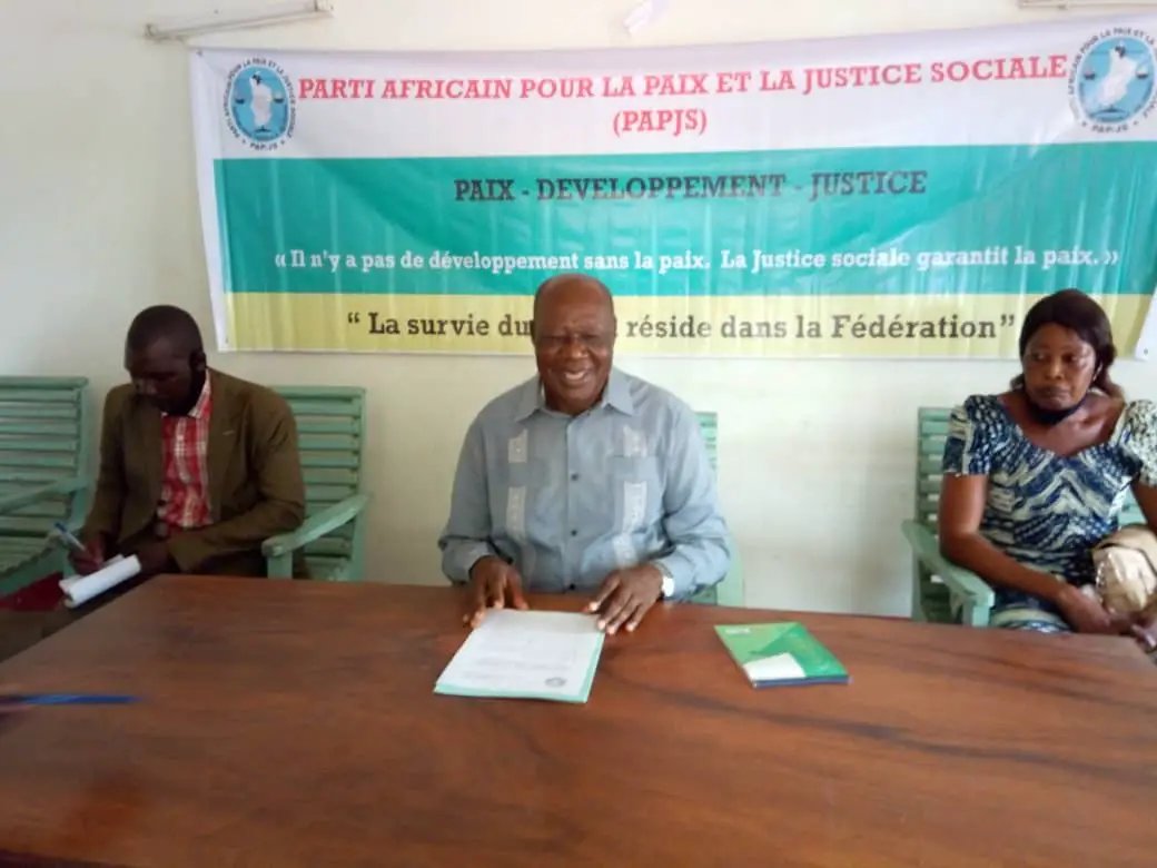 Tchad : le PAPJS appelle à l'alternance au sommet de l'État