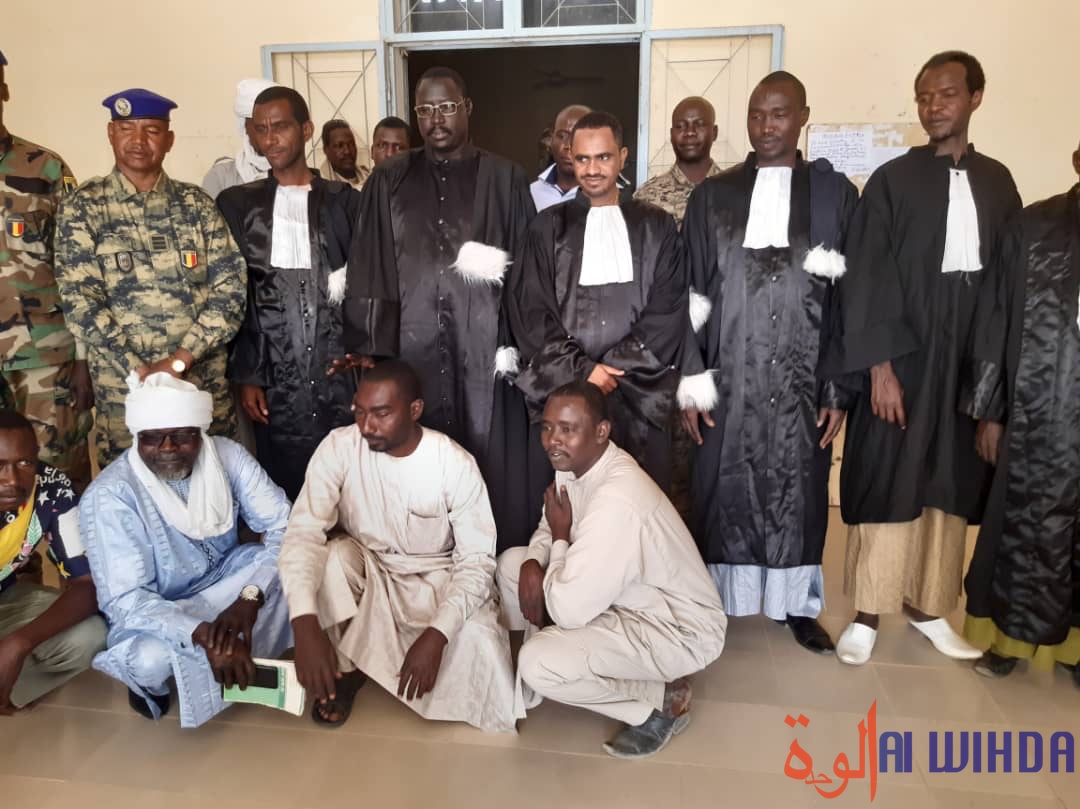 Tchad : deux magistrats installés dans leurs nouvelles fonctions à Guereda