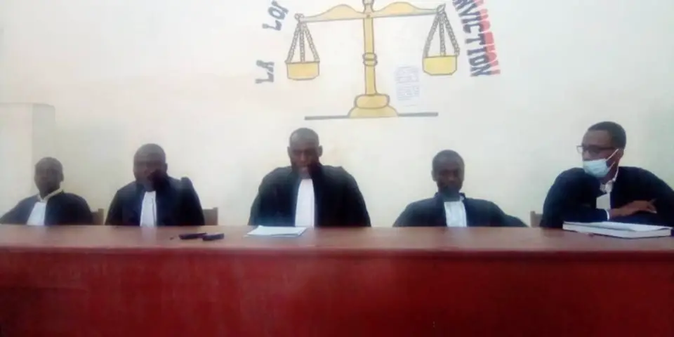 Tchad : deux magistrats ont pris fonction au Tribunal de Pala