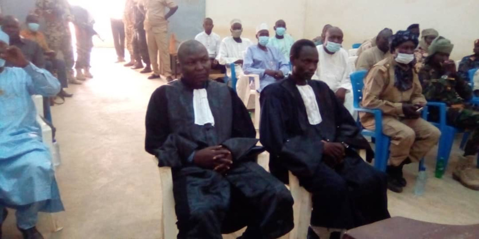 Tchad : deux magistrats ont pris fonction au Tribunal de Pala