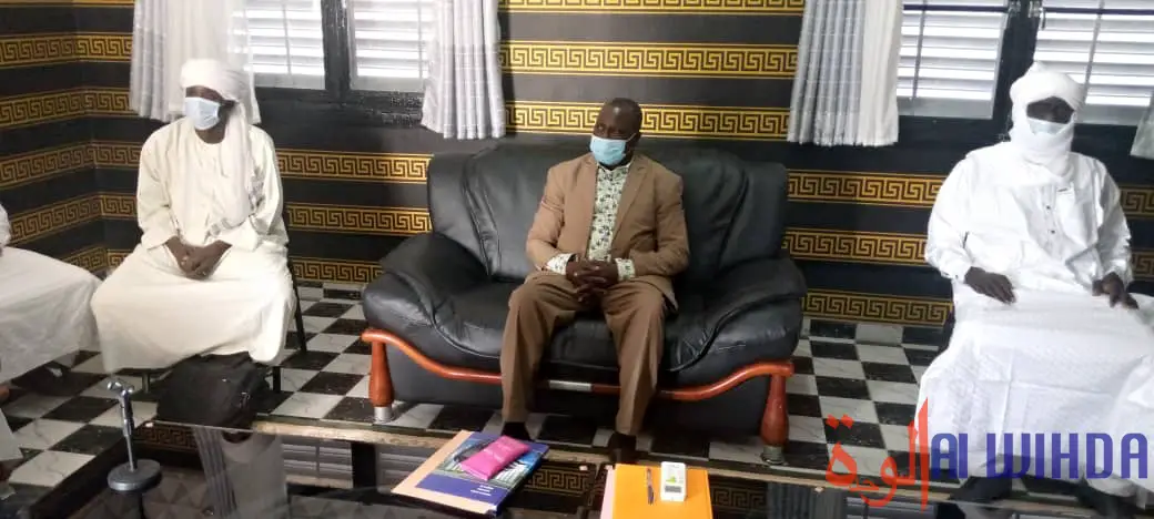 Tchad : installation du nouveau préfet de département du Guéra
