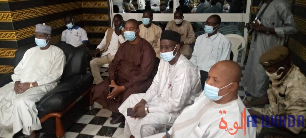 Tchad : installation du nouveau préfet de département du Guéra