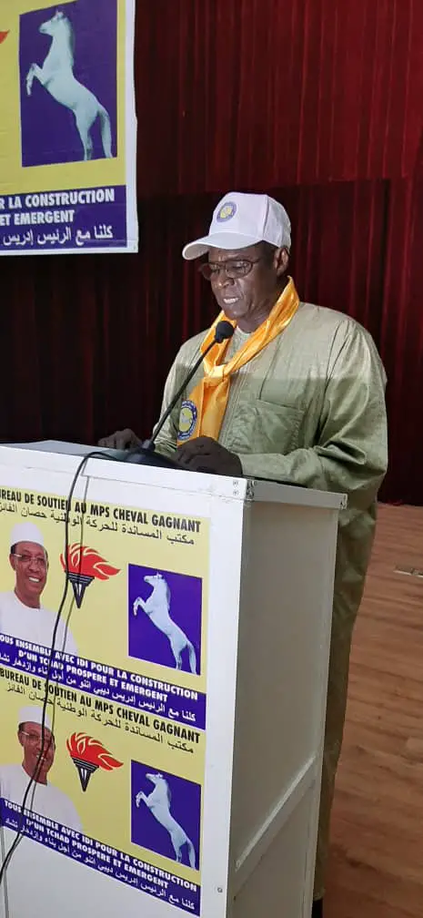 Tchad : Le "Cheval Gagnant" (bureau de soutien au MPS), lance officiellement ses activités