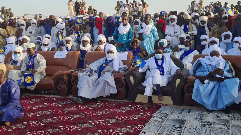 Tchad :​ Djiddi Allahi galvanise la population de Zouar en faveur du candidat IDI