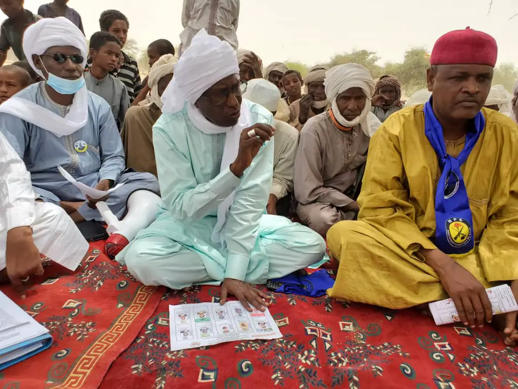 Tchad : Bichara Drep lance une campagne sur le vote de nomades à Alloye