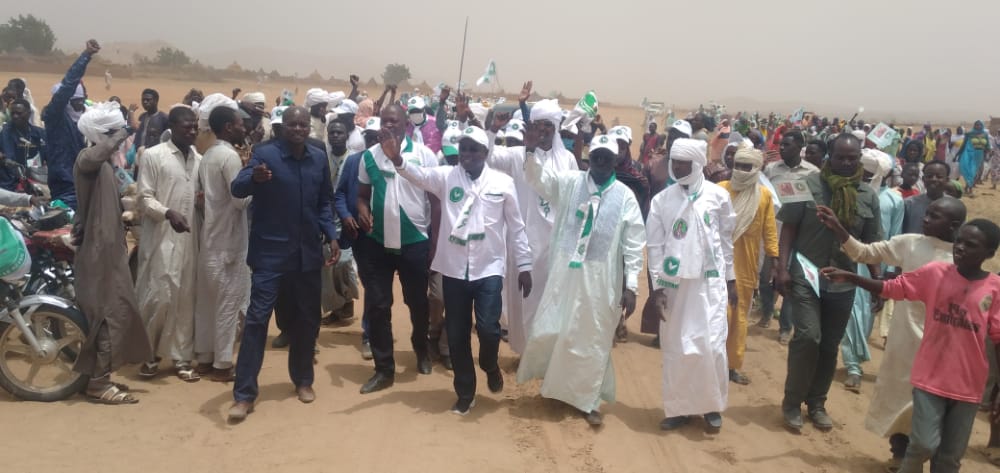 Tchad : eau, éducation, santé, routes ; Pahimi Padacké tacle Deby à l'Est