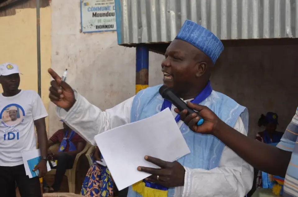 Élections au Tchad : du porte-à-porte à Moundou pour sensibiliser la population